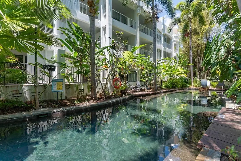 Fig Oasis—Poolside Resort Living At The Beach Club بالم كوف شقة