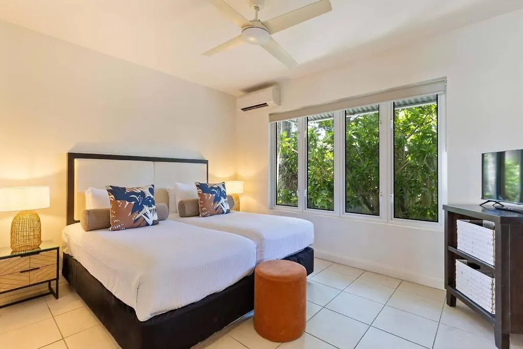 شقة Fig Oasis—Poolside Resort Living At The Beach Club بالم كوف