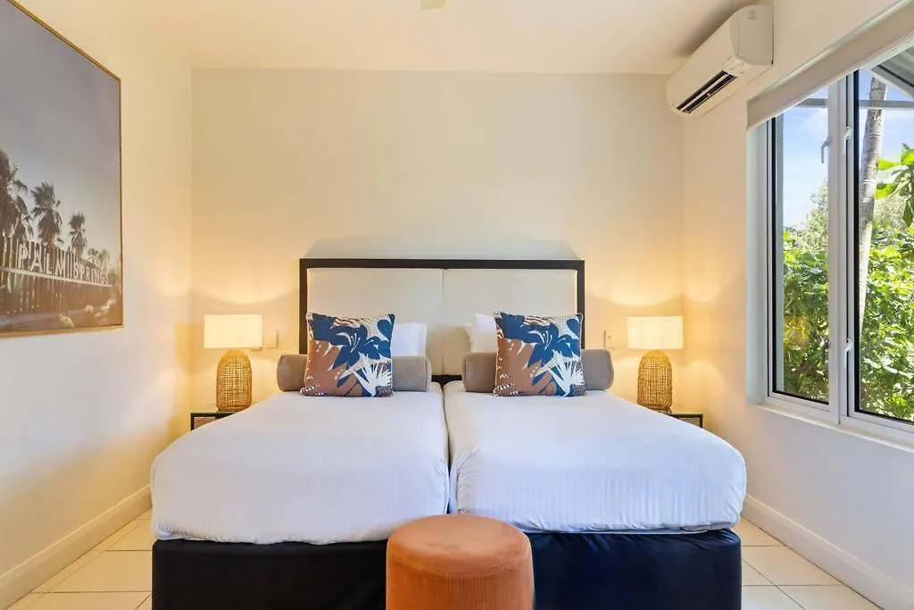شقة Fig Oasis—Poolside Resort Living At The Beach Club بالم كوف أستراليا